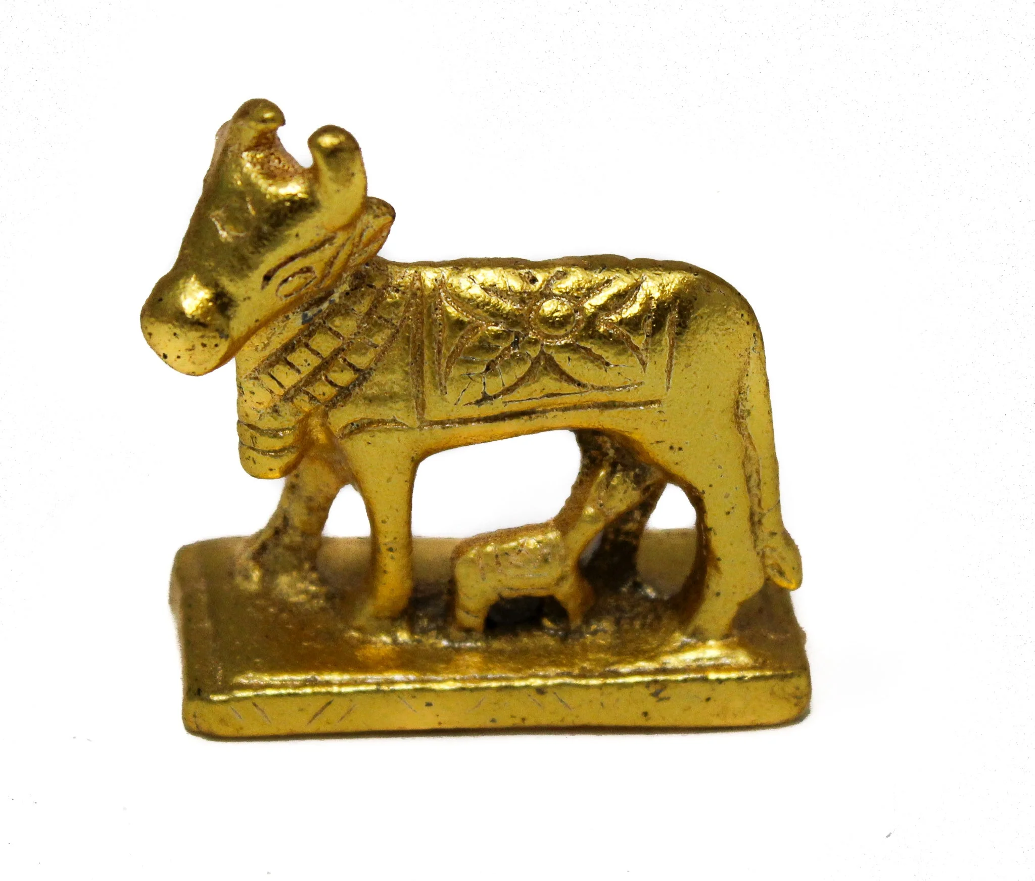  Brass Cow 